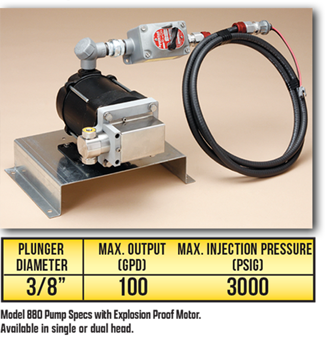 SunPumper Model 880 Feature 2