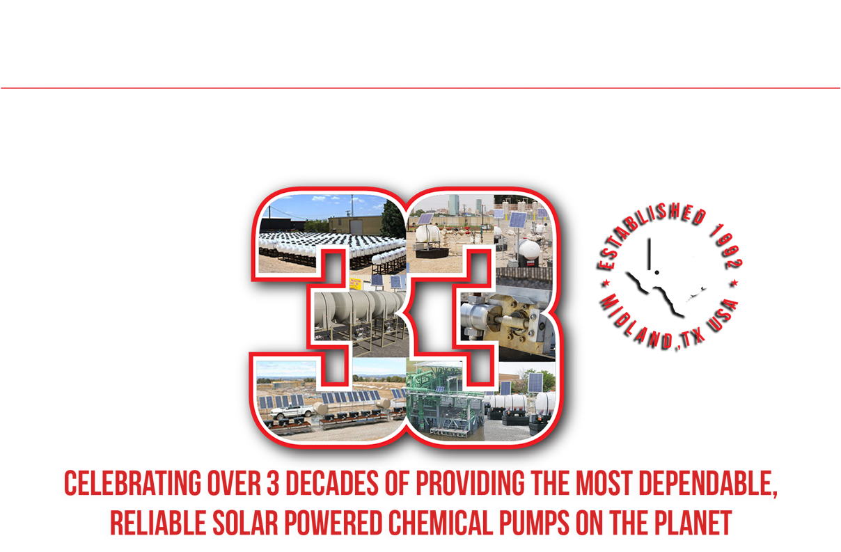 SOLAR POWERED CHEMICAL INJECTION PUMPS - Solar Injection Systems, Inc.