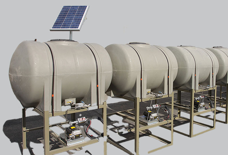 Chemical Storage Tanks and Stands